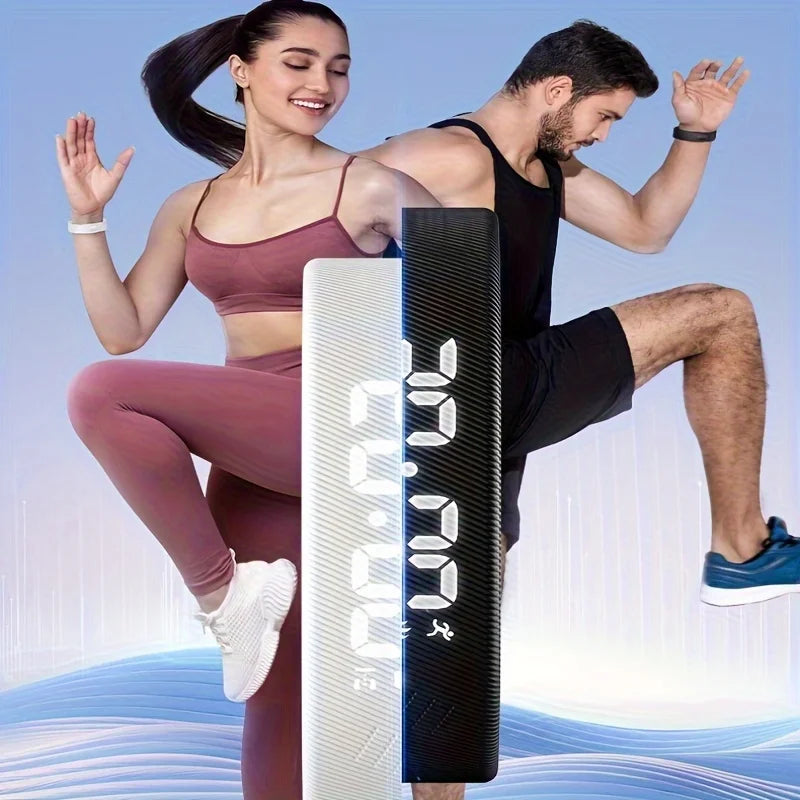 Herren- & Damen-Fitness-Smartwatch – Schrittzähler, Multi-Sport-Modi, Pedometer & stilvolles elektronisches Armband