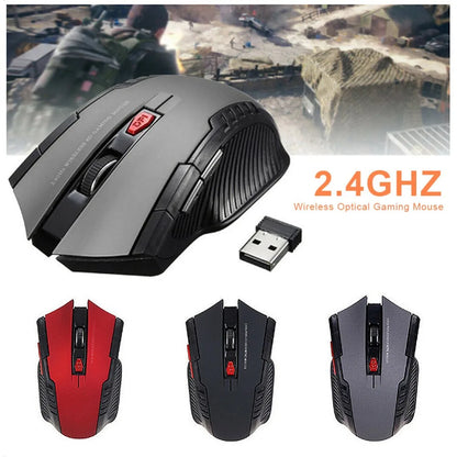 Kabellose Maus 2.4G tragbare optische Maus – Universell für Laptop, PC & Büro