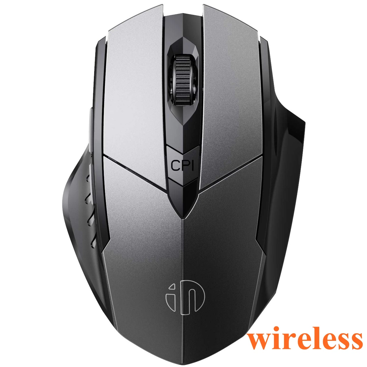 Tri-Mode Wireless Mouse (Bluetooth 5.0/4.0 + 2.4G) – Rechargeable, Silent Click, Adjustable DPI (1000–1600)