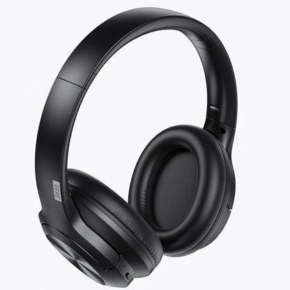 QERE E80 Kabellose Over-Ear-Kopfhörer – Bluetooth 5.3, ANC-Geräuschunterdrückung, Hi-Res Audio, 70 Std. Wiedergabezeit, 40-mm-Treiber