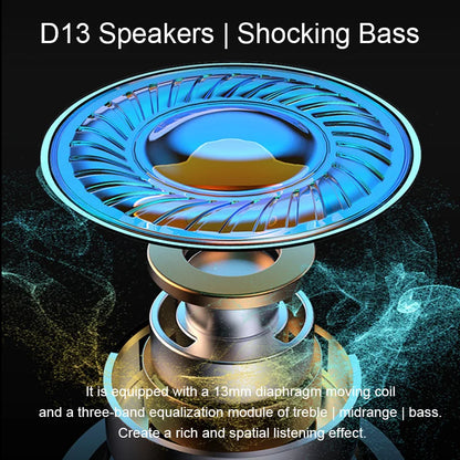 Bluetooth TWS Gaming-Ohrhörer – Kabelloser HiFi 9D Stereo Sound mit Mikrofon, Bass-Audio-Kopfhörer für Xiaomi & Lenovo