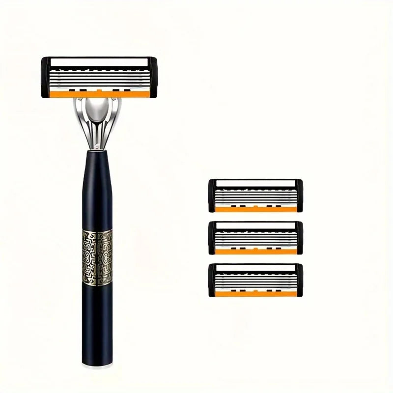 Classic 6-Layer Safety Razor for Men & Women