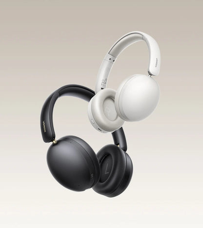 Trådløse Over-Ear Bluetooth-hovedtelefoner – 80 timers spilletid, Hi-Fi stereolyd med mikrofon, Bluetooth 5.4