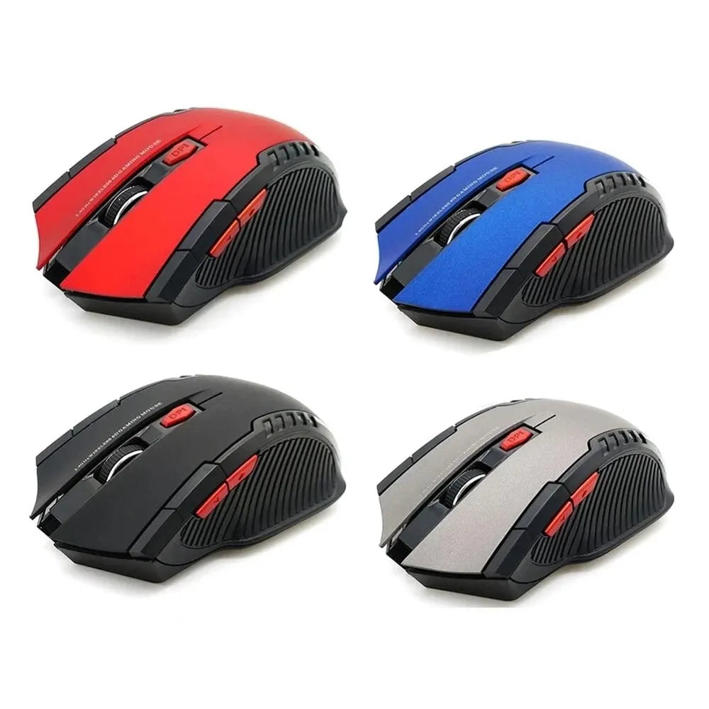 Kabellose Maus 2.4G tragbare optische Maus – Universell für Laptop, PC & Büro