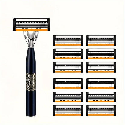 Classic 6-Layer Safety Razor for Men & Women