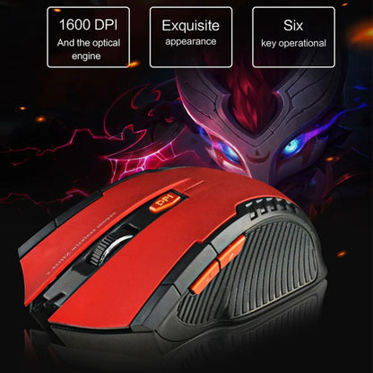 Kabellose Maus 2.4G tragbare optische Maus – Universell für Laptop, PC & Büro