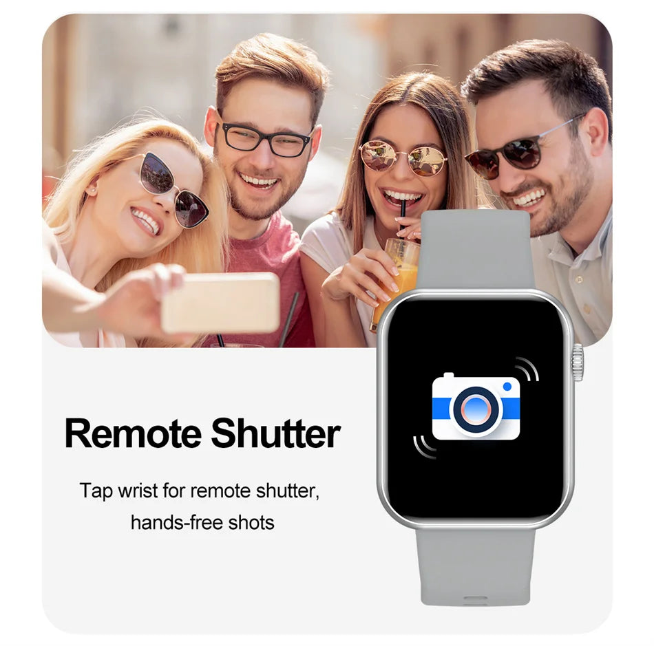 Damen-Smartwatch mit vollständiger Touch-Funktion und Bluetooth-Anruffunktion – Wasserdichter Fitness-Tracker und Sportuhr für Damen