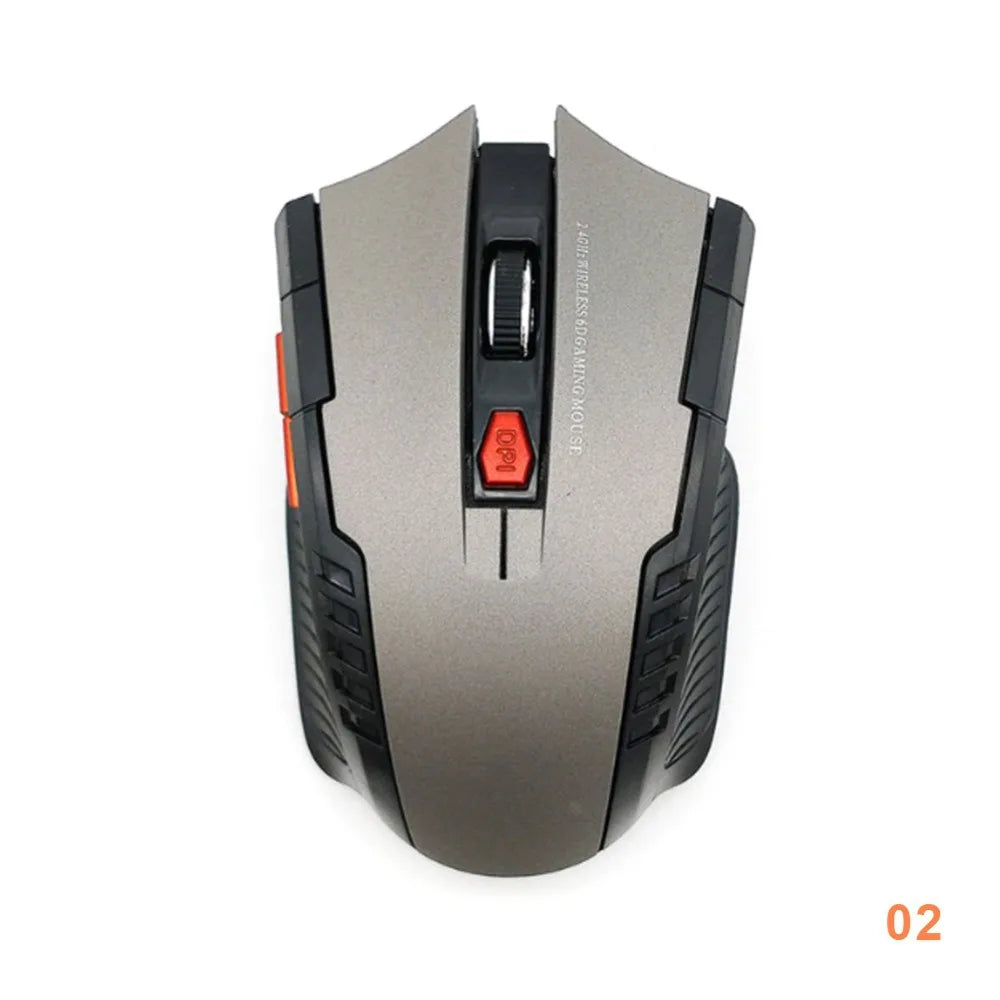 Kabellose Maus 2.4G tragbare optische Maus – Universell für Laptop, PC & Büro