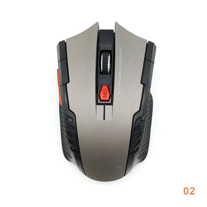 Kabellose Maus 2.4G tragbare optische Maus – Universell für Laptop, PC & Büro