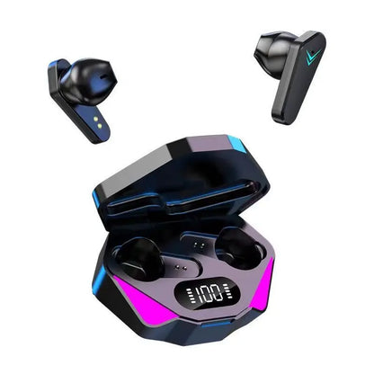Bluetooth TWS Gaming-Ohrhörer – Kabelloser HiFi 9D Stereo Sound mit Mikrofon, Bass-Audio-Kopfhörer für Xiaomi & Lenovo