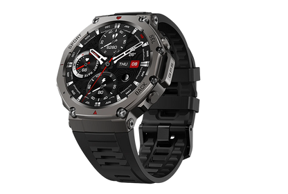 Outdoor-Smartwatch – GPS, AMOLED-Display, Kompass & 5ATM Wasserdicht