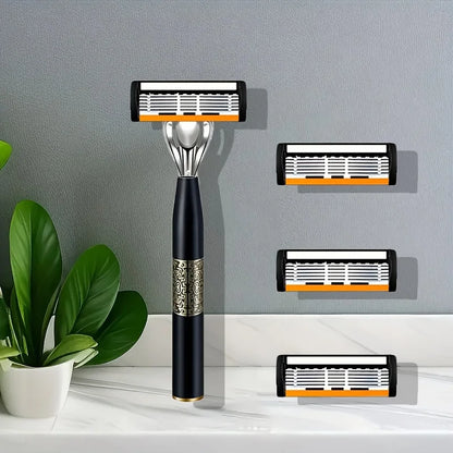 Classic 6-Layer Safety Razor for Men & Women