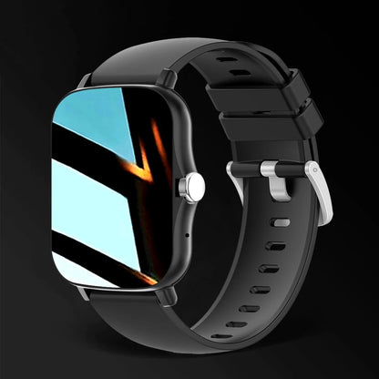 1,83" HD Smartwatch med Bluetooth-opkald og notifikationer – Sportstilstande, musikstyring, til Android og iOS (Unisexgave)