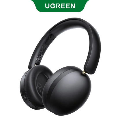 Trådløse Over-Ear Bluetooth-hovedtelefoner – 80 timers spilletid, Hi-Fi stereolyd med mikrofon, Bluetooth 5.4