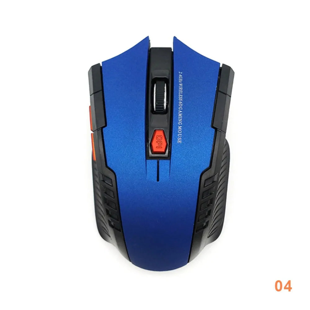 Kabellose Maus 2.4G tragbare optische Maus – Universell für Laptop, PC & Büro