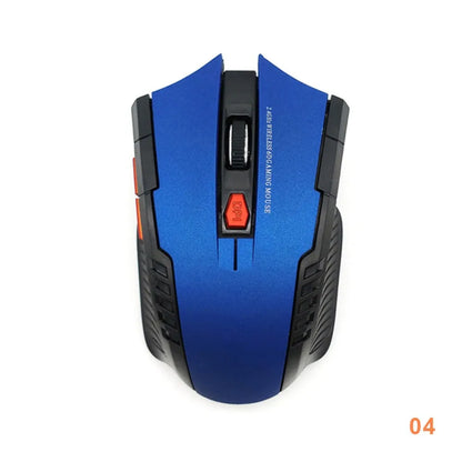 Kabellose Maus 2.4G tragbare optische Maus – Universell für Laptop, PC & Büro