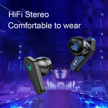 Bluetooth TWS Gaming-Ohrhörer – Kabelloser HiFi 9D Stereo Sound mit Mikrofon, Bass-Audio-Kopfhörer für Xiaomi & Lenovo