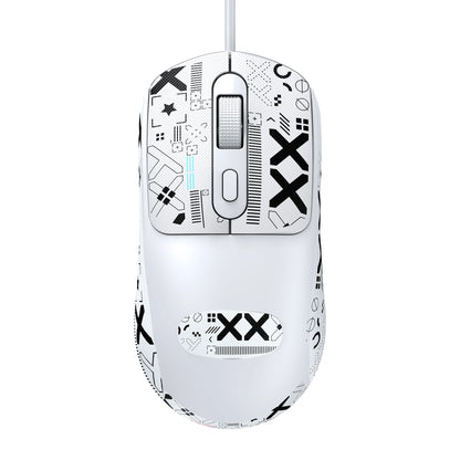 G580 Ergonomisk Mus Med Ledning – 1600 DPI Justerbar, Anti-skrid Design til PC & Bærbar