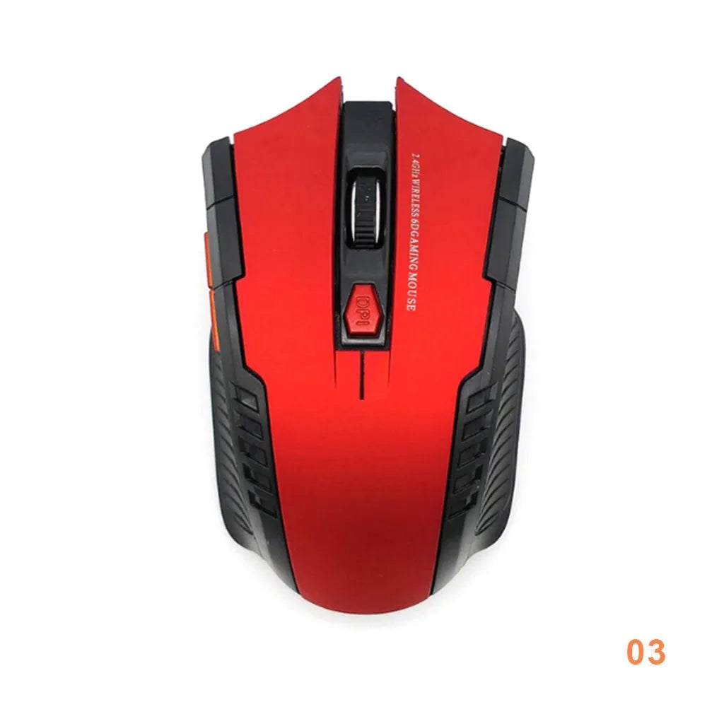 Kabellose Maus 2.4G tragbare optische Maus – Universell für Laptop, PC & Büro