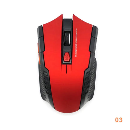 Kabellose Maus 2.4G tragbare optische Maus – Universell für Laptop, PC & Büro