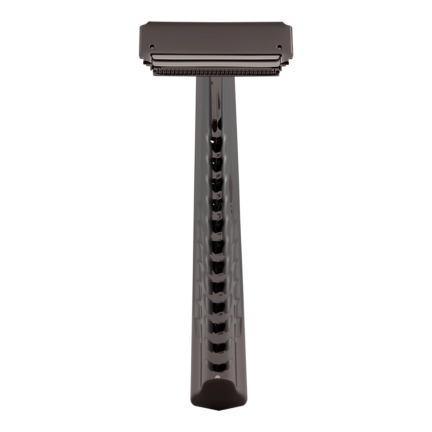Klassisk sikkerhedsbarbermaskine i metal (kompatibel med halve barberblade)