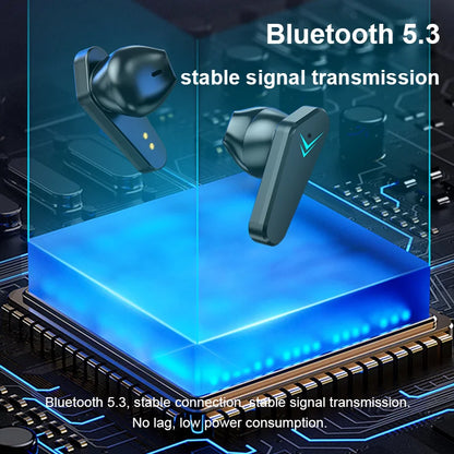 Bluetooth TWS Gaming-Ohrhörer – Kabelloser HiFi 9D Stereo Sound mit Mikrofon, Bass-Audio-Kopfhörer für Xiaomi & Lenovo