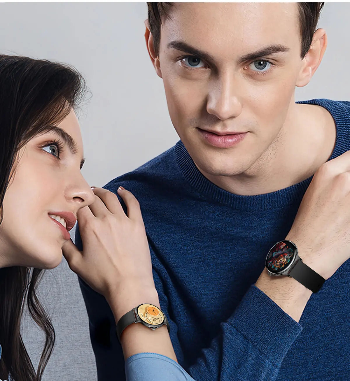 1.43" Full Touch Smartwatch for Women with Bluetooth Calling – Fitness & Sports Watch, Stylish Ladies Gift (2025)