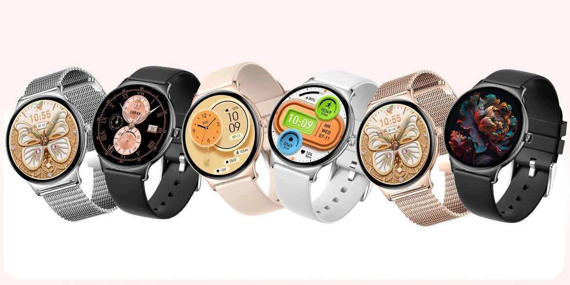 1.43" Full Touch Smartwatch for Women with Bluetooth Calling – Fitness & Sports Watch, Stylish Ladies Gift (2025)
