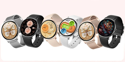 1.43" Full Touch Smartwatch for Women with Bluetooth Calling – Fitness & Sports Watch, Stylish Ladies Gift (2025)
