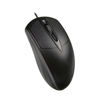 Kabelgebundene optische USB-Maus – 1000 DPI, Plug & Play, Kompaktes Design für Laptop & PC