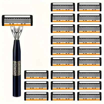 Classic 6-Layer Safety Razor for Men & Women