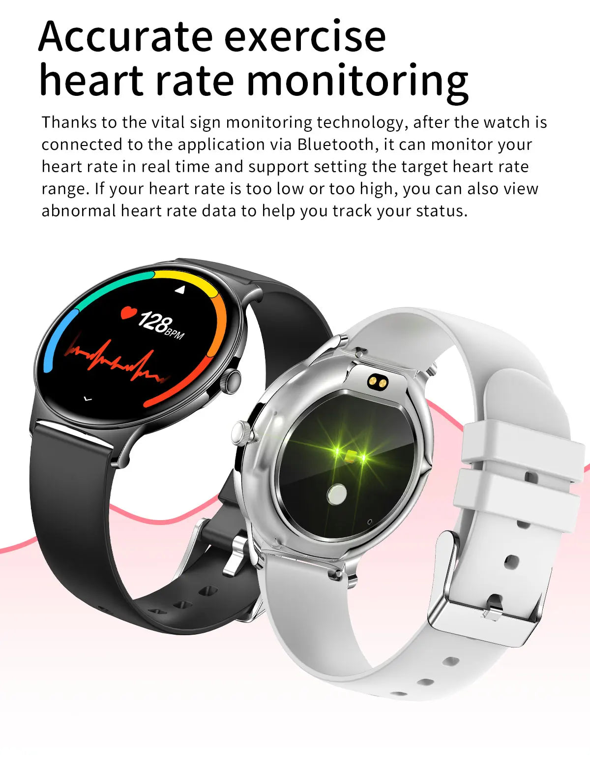 1.43" Full Touch Smartwatch for Women with Bluetooth Calling – Fitness & Sports Watch, Stylish Ladies Gift (2025)