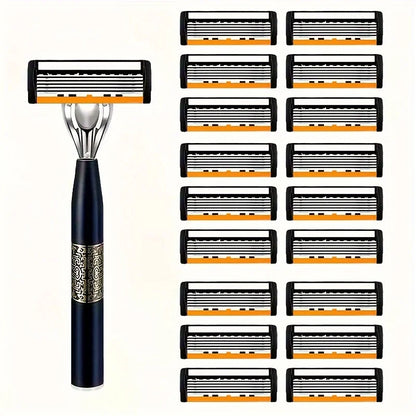 Classic 6-Layer Safety Razor for Men & Women
