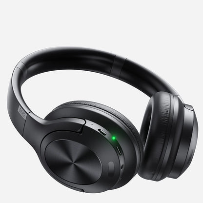 QERE E80 Kabellose Over-Ear-Kopfhörer – Bluetooth 5.3, ANC-Geräuschunterdrückung, Hi-Res Audio, 70 Std. Wiedergabezeit, 40-mm-Treiber