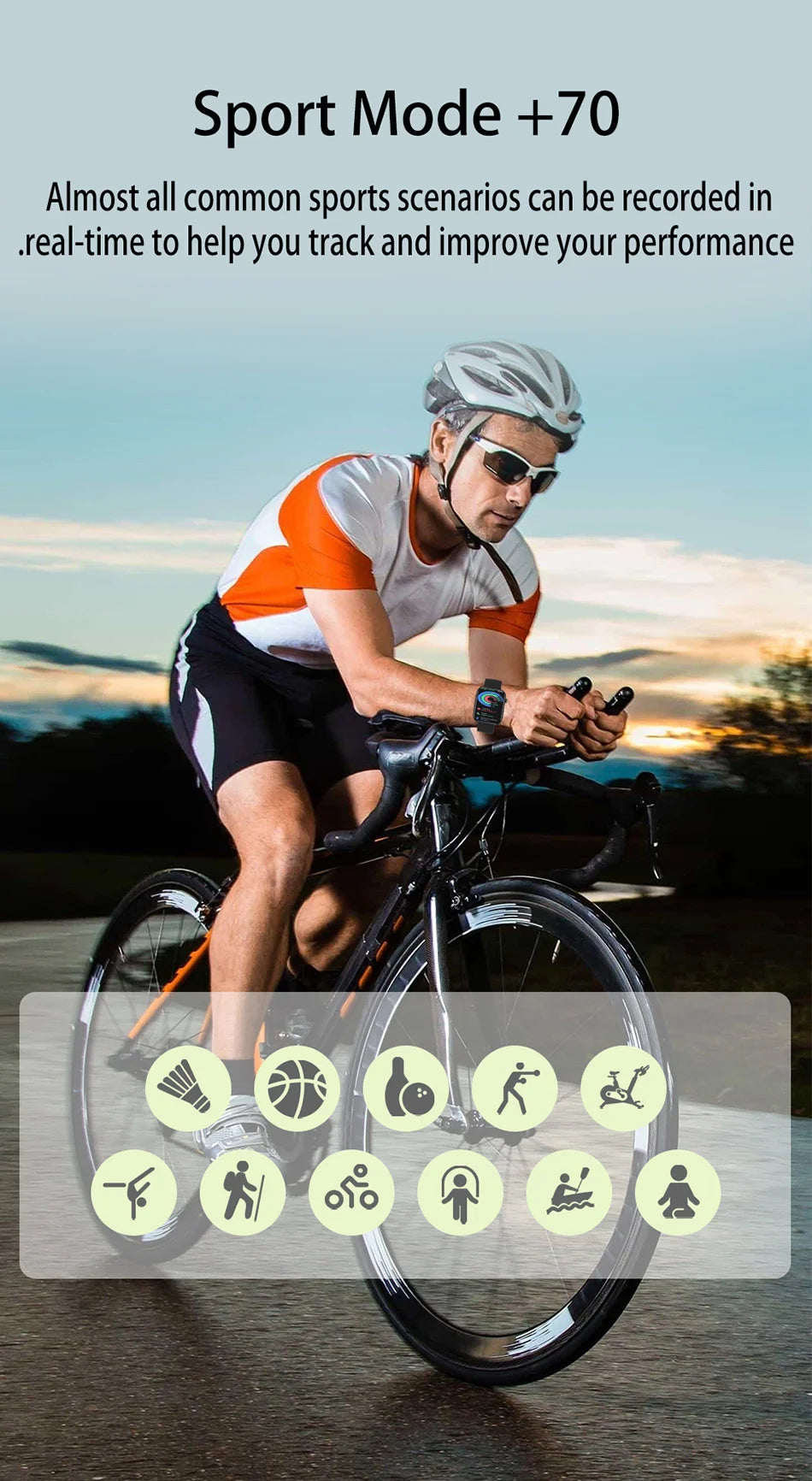 Smartwatch 2025 für Damen und Herren – Kamera, Videoaufzeichnung, Gesundheits- und Fitness-Tracker, wasserdicht, Bluetooth-Anruf