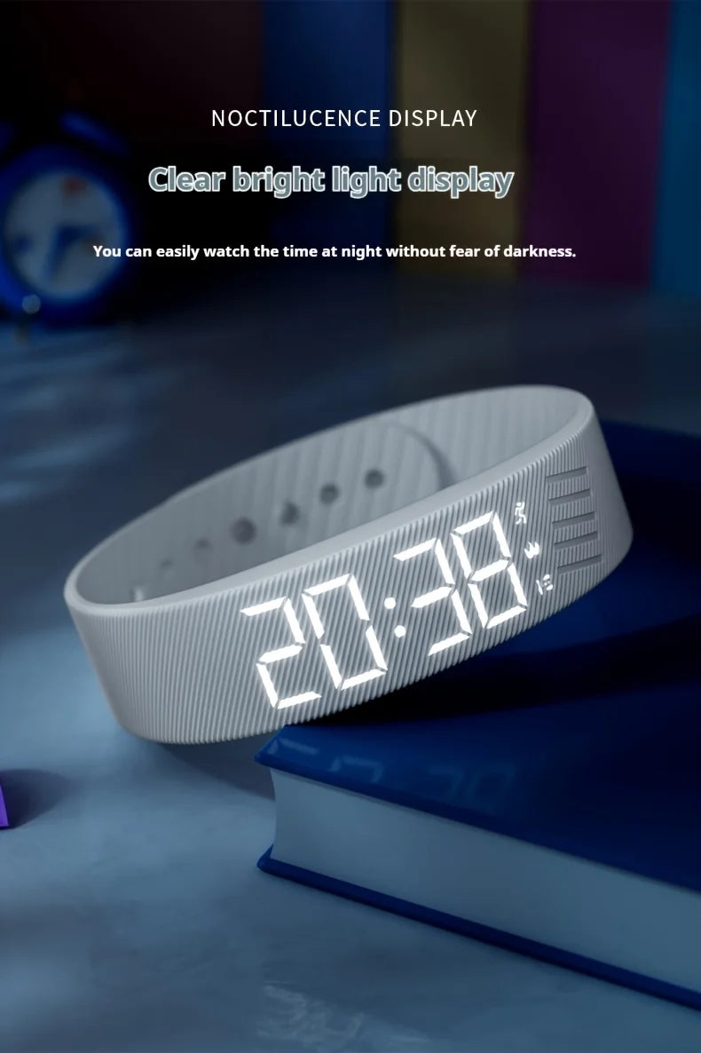 Herren- & Damen-Fitness-Smartwatch – Schrittzähler, Multi-Sport-Modi, Pedometer & stilvolles elektronisches Armband