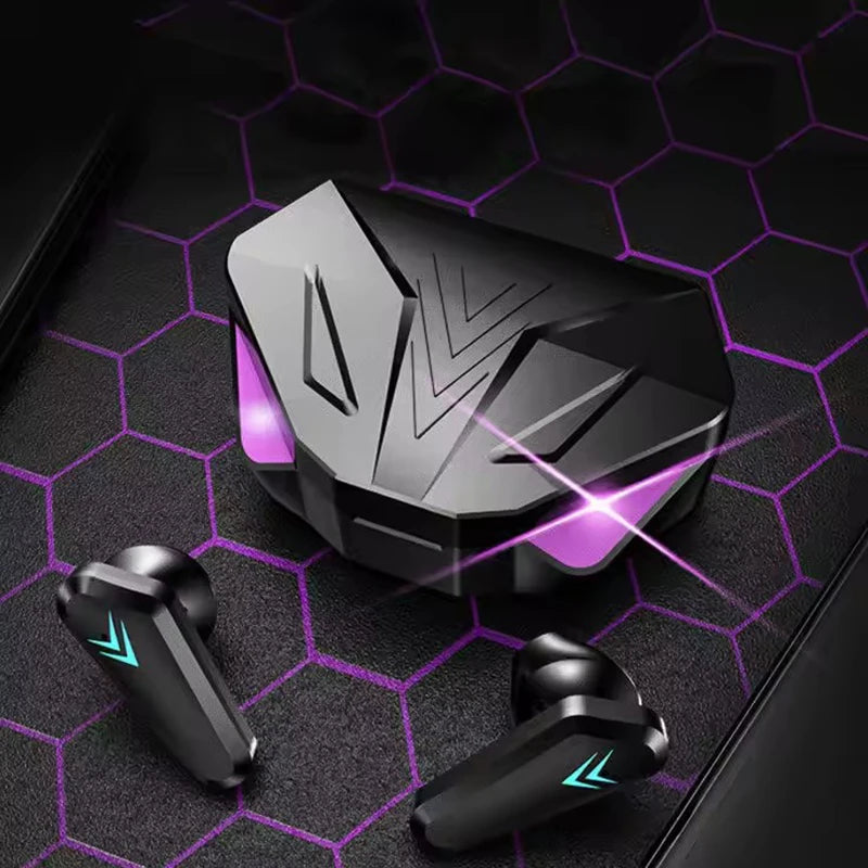 Bluetooth TWS Gaming-Ohrhörer – Kabelloser HiFi 9D Stereo Sound mit Mikrofon, Bass-Audio-Kopfhörer für Xiaomi & Lenovo