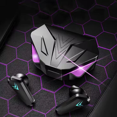Bluetooth TWS Gaming Earbuds – Trådløs HiFi 9D Stereolyd med Mikrofon, Bas-lydhovedtelefoner til Xiaomi & Lenovo