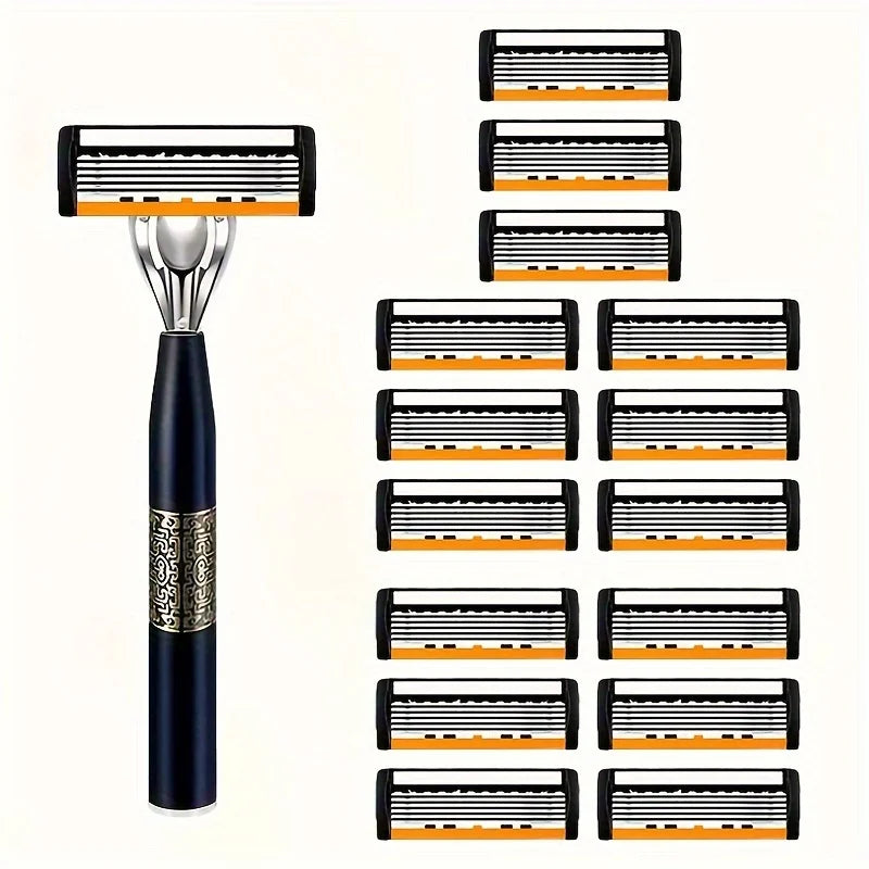 Classic 6-Layer Safety Razor for Men & Women