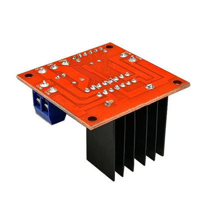 Elektroniske komponenter L298N Chip Motor Driver Board Modul