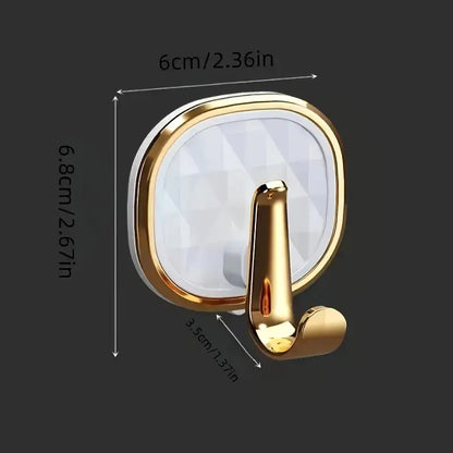 Heavy Duty Adhesive Hooks