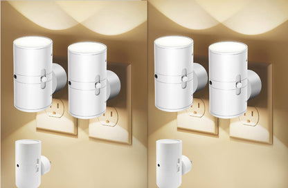 Lysstyring 2-i-1 Sensorstik LED Omgivelseslys
