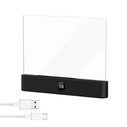 LED-tablet læselampe, genopladelig
