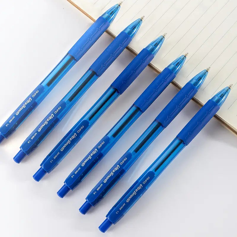 AIHAO Blue Ink Ballpoint Pens