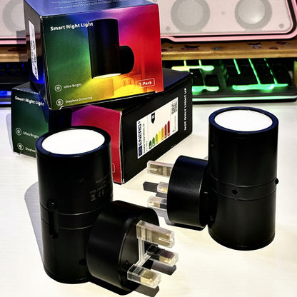 Lysstyring 2-i-1 Sensorstik LED Omgivelseslys