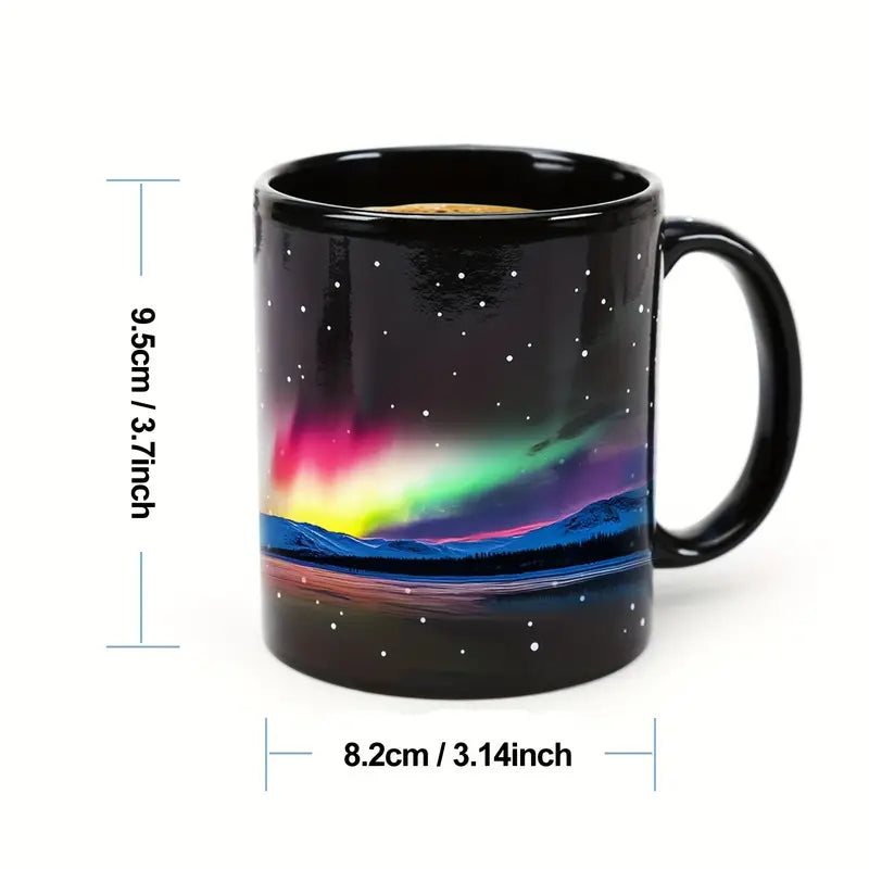 MugKiss 11oz Nordlichter Farbe