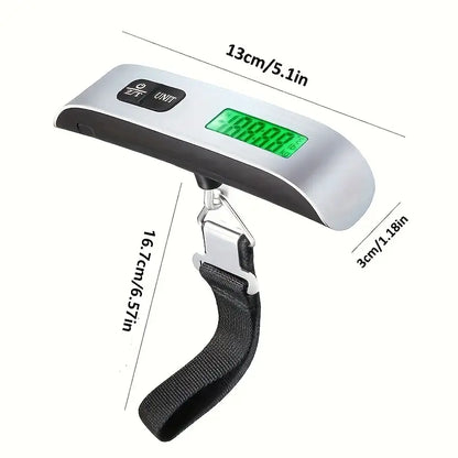 1 St. 110lb/50kg Digitale Handgepäckwaage zum Aufhängen
