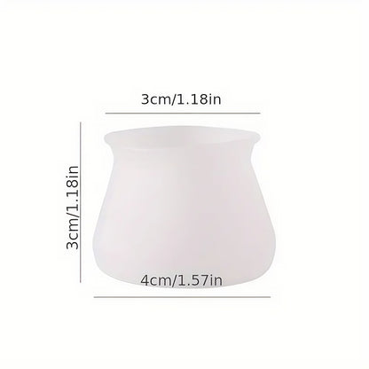 Silicone Chair Leg Caps: Anti-Slip Furniture Protectors for Home Decoration