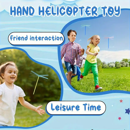 Klassisches handbetriebenes Kreiselspielzeug – 1 Stück