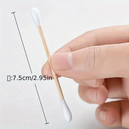 Double-Ended Pink Swabs
